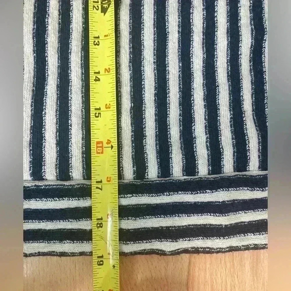 Madewell Finale Stripe Faux Wrap Tank - Picture 12 of 12